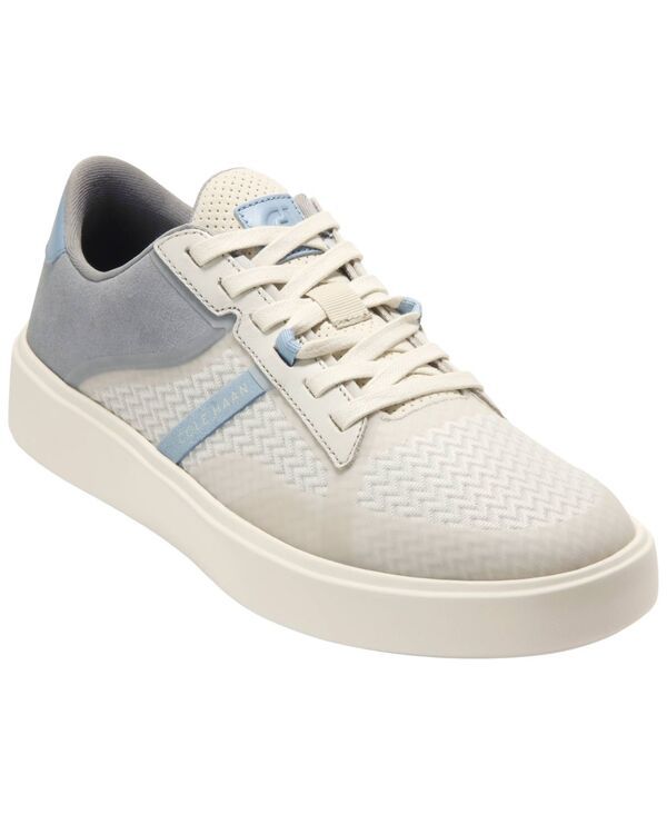 コールハーン メンズ シューズ スニーカー レース Cole Haan Mens Grand Crosscourt Winner MixedMedia LaceUp Sneakersilver Bir