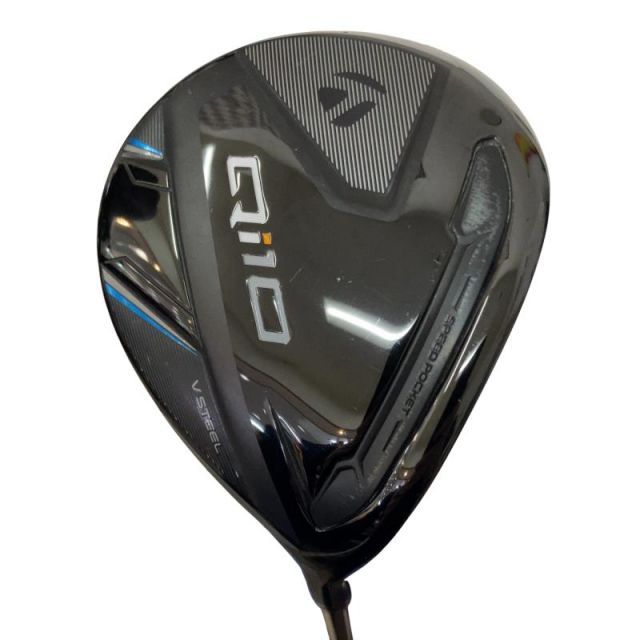 【中古】 テーラーメイド Qi10 5W フェアウェイウッド FW Diamana BLUE TM50(Qi10 FW) (フレックスS) メンズ 男性用 右利き 右用 Cランク ゴルフクラブ