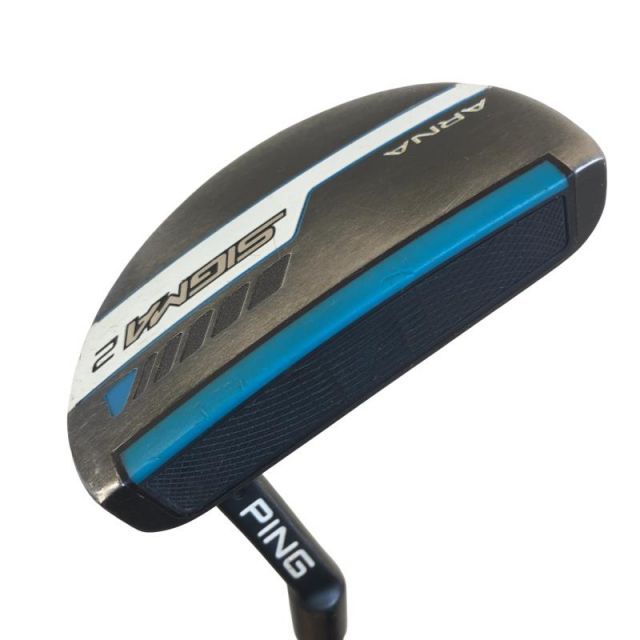 【中古】 ピン SIGMA 2 ARNA 34インチ(PP62) パター PT スチール (フレックスその他) メンズ 男性用 右利き 右用 Dランク ゴルフクラブ