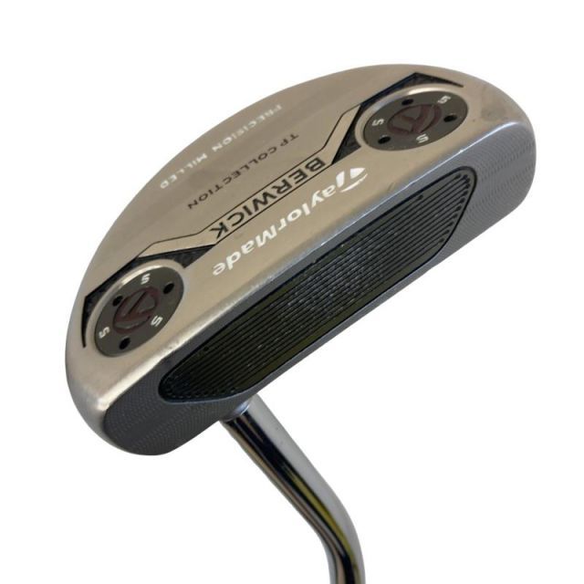 【中古】 テーラーメイド TP COLLECTION BERWICK 34インチ パター PT スチール (フレックスその他) メンズ 男性用 右利き 右用 Dランク ゴルフクラブ