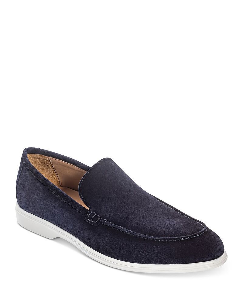 トゥーブート メンズ シューズ スリッポン・ローファー To Boot New York Mens Montage Moc Toe Loafers Blue Aero ブルー