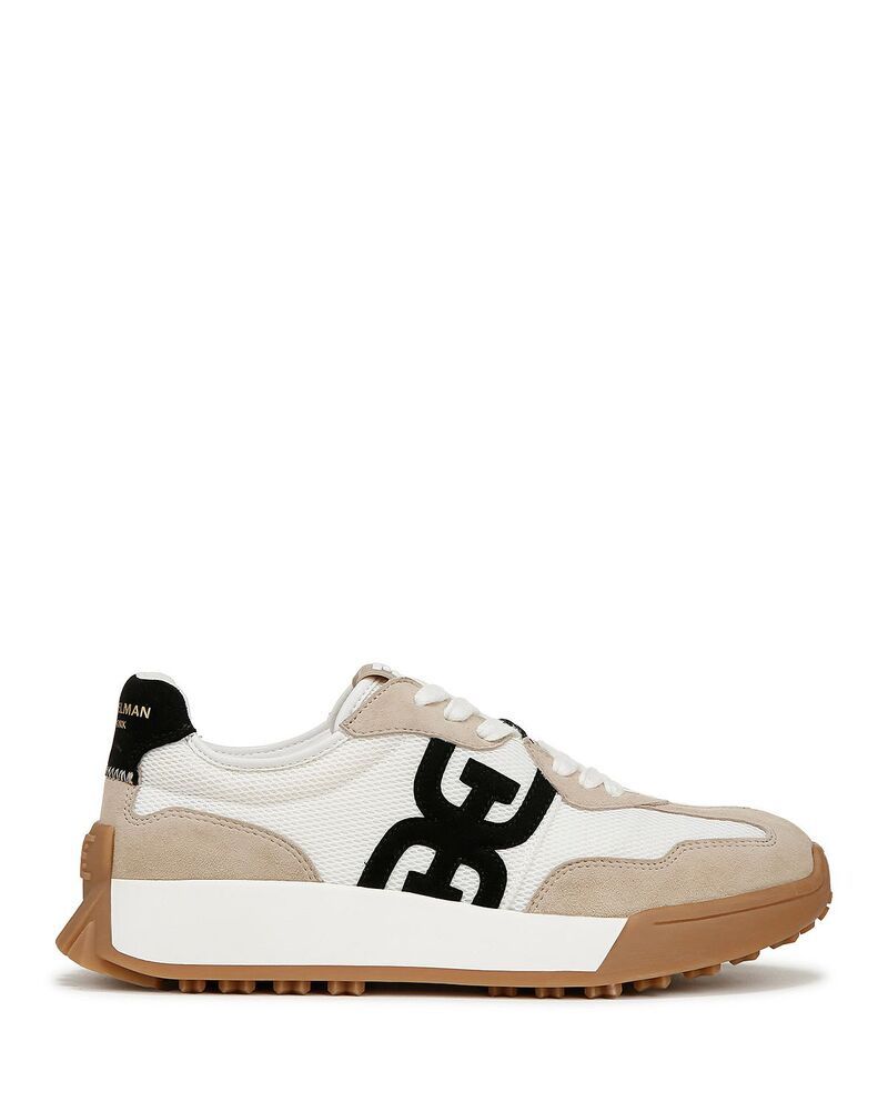サムエデルマン レディース シューズ スニーカー Sam Edelman Womens Langley 3 Sneakers WhiteTanBlack ホワイト
