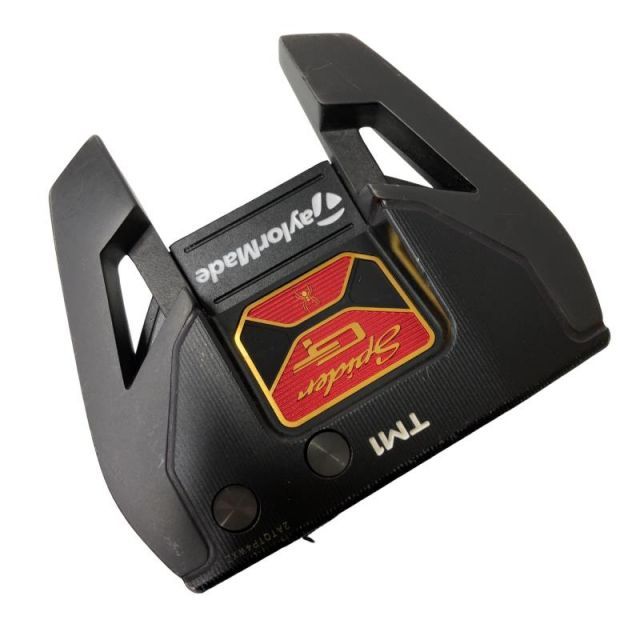 【中古】 テーラーメイド Spider GT BLACK TM1 33インチ パター PT スチール (フレックスその他) メンズ 男性用 右利き 右用 Dランク ゴルフクラブ