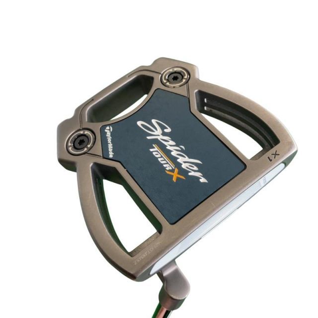 【中古】 テーラーメイド Spider TOUR X X1 33インチ パター PT スチール (フレックスその他) メンズ 男性用 右利き 右用 Bランク ゴルフクラブ