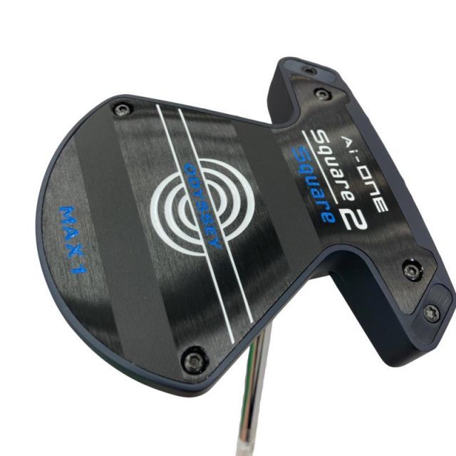 【中古】 オデッセイ Ai-ONE SQUARE 2 SQUARE MAX 1 34インチ パター PT STROKE LAB 90 スチール (フレックスその他) メンズ 男性用 右利き 右用 Bランク ゴルフクラブ
