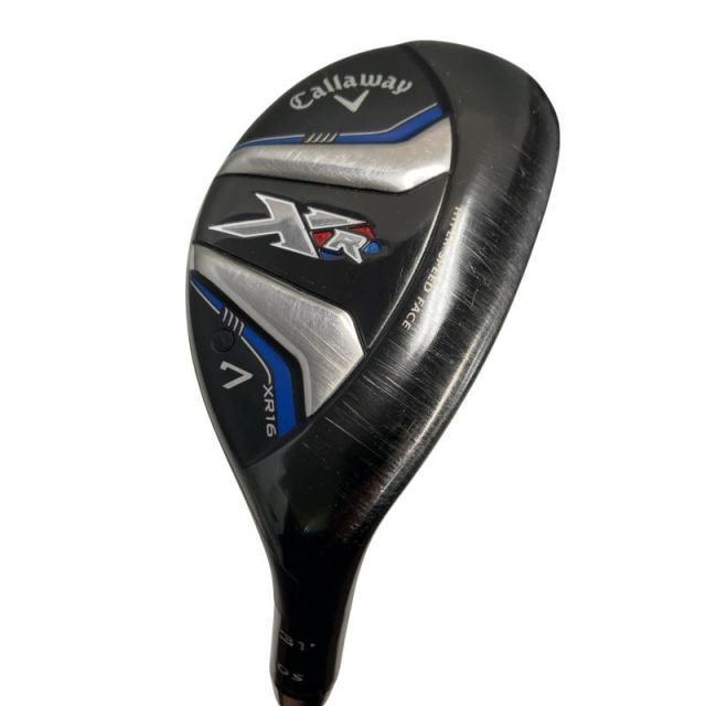 【中古】 キャロウェイ XR 16 OS U7 ユーティリティ UT リシャフト (フレックスその他) メンズ 男性用 右利き 右用 Dランク ゴルフクラブ