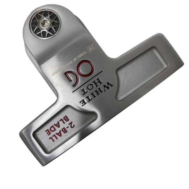 【中古】 オデッセイ WHITE HOT OG 2-BALL BLADE 34インチ パター PT スチール (フレックスその他) メンズ 男性用 右利き 右用 Cランク ゴルフクラブ