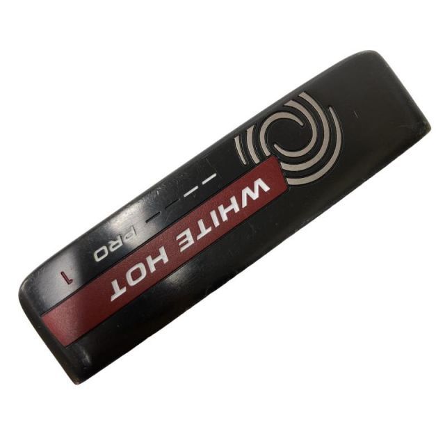 【中古】 オデッセイ WHITE HOT PRO #1 2.0 ブラック 34インチ パター PT スチール (フレックスその他) メンズ 男性用 右利き 右用 Dランク ゴルフクラブ