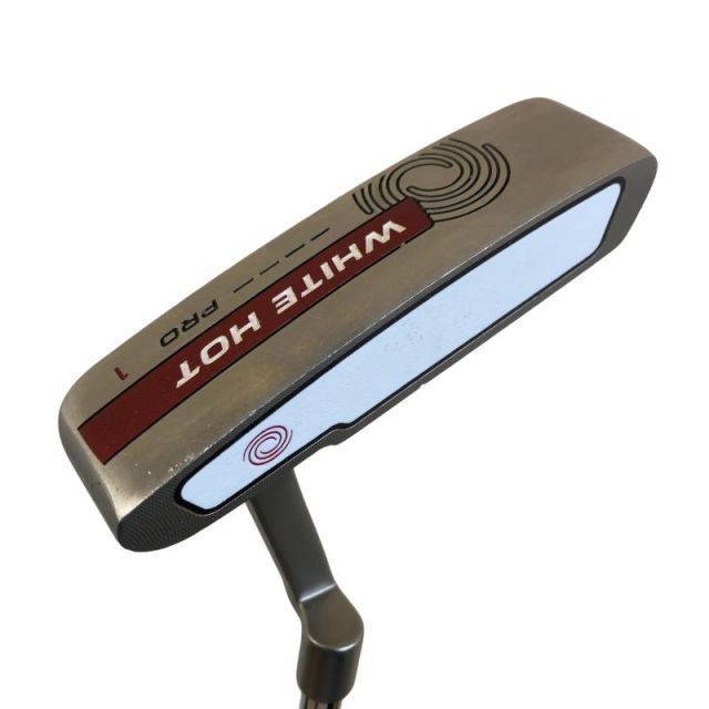 【中古】 オデッセイ WHITE HOT PRO #1 2.0 34インチ パター PT スチール (フレックスその他) メンズ 男性用 右利き 右用 Dランク ゴルフクラブ