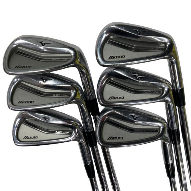 【中古】 ミズノ MP-54 6S アイアンセット IR Dynamic Gold (フレックスS) メンズ 男性用 右利き 右用 Cランク ゴルフクラブ