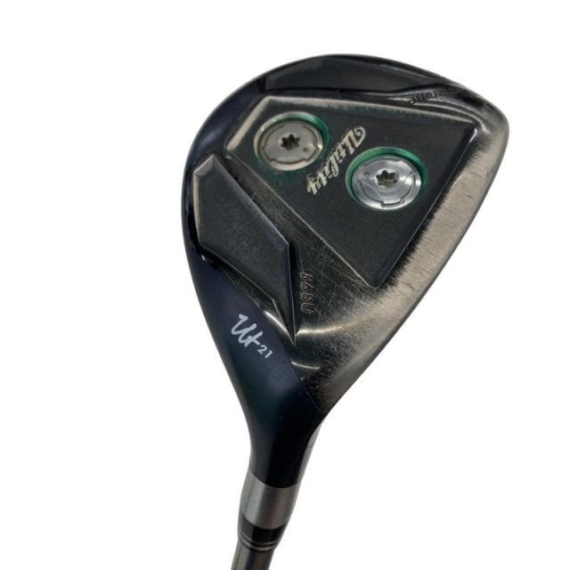 【中古】 BALDO COMPETIZIONE 568U 21° ユーティリティ UT 純正特注シャフト (フレックスS) メンズ 男性用 右利き 右用 Cランク ゴルフクラブ