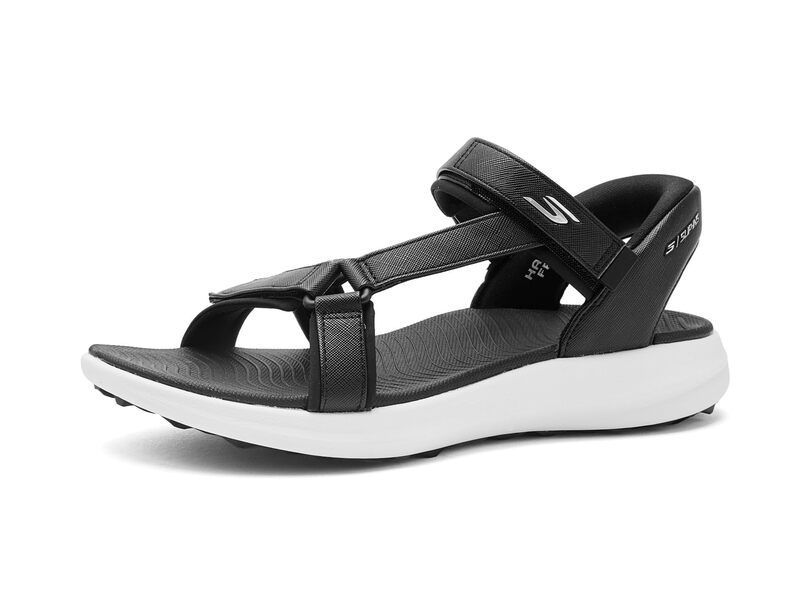 スケッチャーズ レディース シューズ スニーカー サンダル Skechers GOLF SlipIn Sandals BlackWhite ホワイト