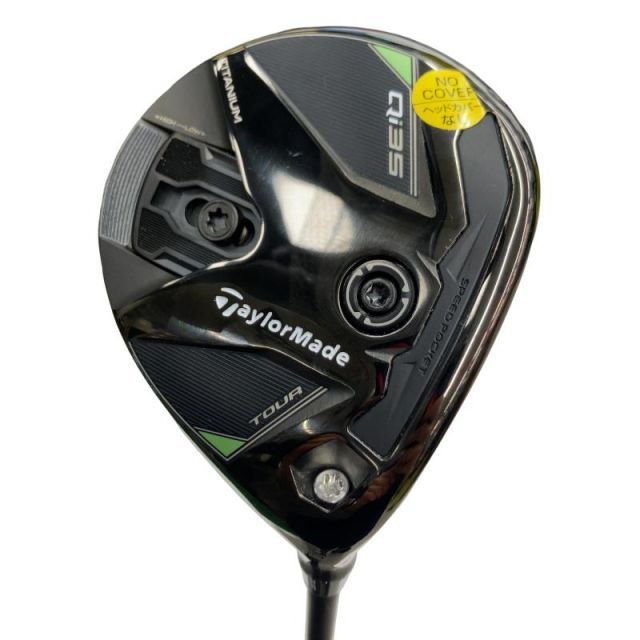 【中古】 テーラーメイド Qi35 TOUR 3W フェアウェイウッド FW Diamana BLACK TM60(Qi35 FW) (フレックスS) メンズ 男性用 右利き 右用 Dランク ゴルフクラブ