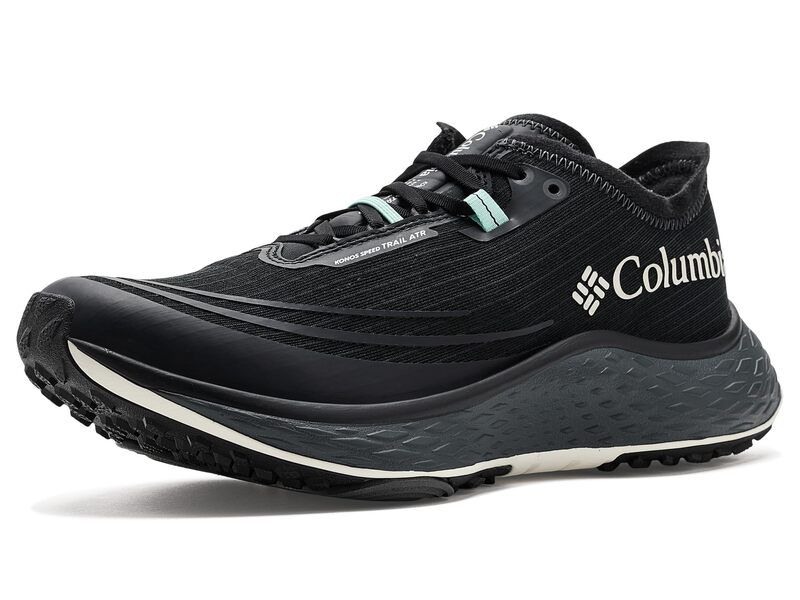 コロンビア レディース シューズ スニーカー Columbia Konospeed Trail ATR BlackSea Ice ブラック