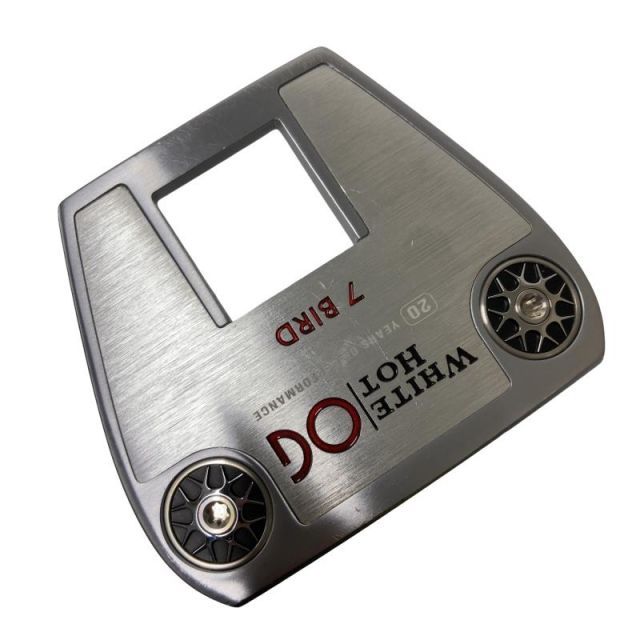 【中古】 オデッセイ WHITE HOT OG #7 BIRD 34インチ パター PT スチール (フレックスその他) メンズ 男性用 右利き 右用 Cランク ゴルフクラブ