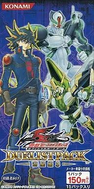 【中古】トレカ(遊戯王) 【BOX】遊戯王5D’s オフィシャルカードゲーム デュエリストパック-遊星編3-
