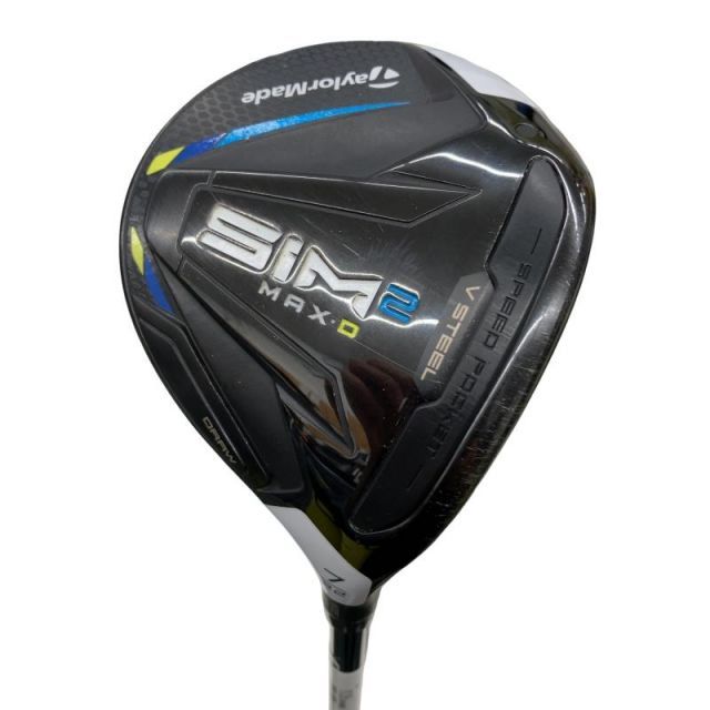 【中古】 テーラーメイド SIM2 MAX-D 7W フェアウェイウッド FW TENSEI BLUE TM50(SIM2 FW) (フレックスSR) メンズ 男性用 右利き 右用 Cランク ゴルフクラブ