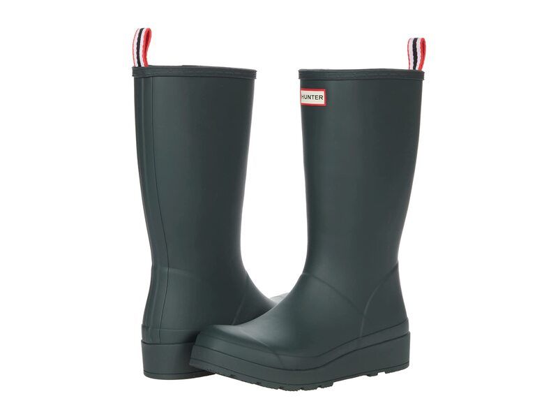 ハンター レディース シューズ ブーツ・レインブーツ トール Hunter Tall Play Arctic Moss 11,346円