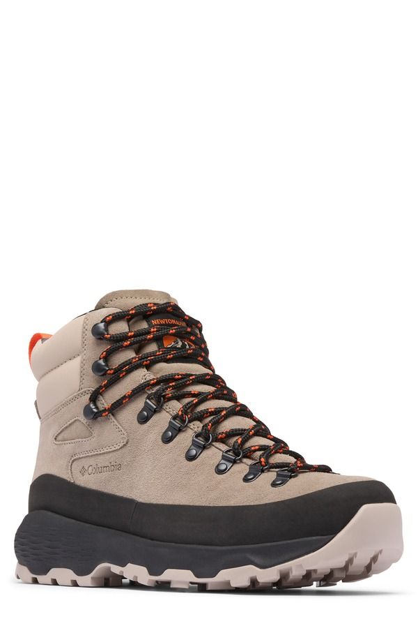 コロンビア メンズ シューズ ブーツ・レインブーツ Columbia Newton Alpine Waterproof Hiking Boot Kettle Tangy Orange オレンジ