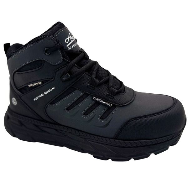 アドテック メンズ シューズ ブーツ・レインブーツ AdTec Ultralight ESD 6 Work Boots Black ブラック