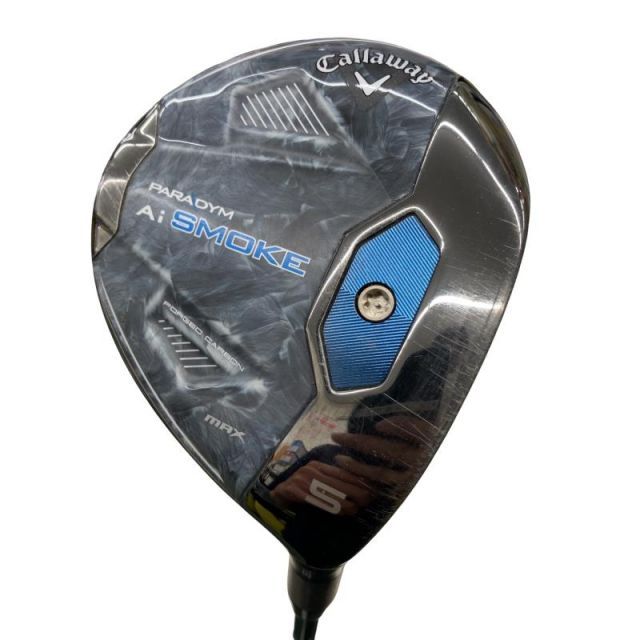 【中古】 キャロウェイ PARADYM Ai SMOKE MAX 5W フェアウェイウッド FW 純正特注シャフト (フレックスSR) メンズ 男性用 右利き 右用 Cランク ゴルフクラブ