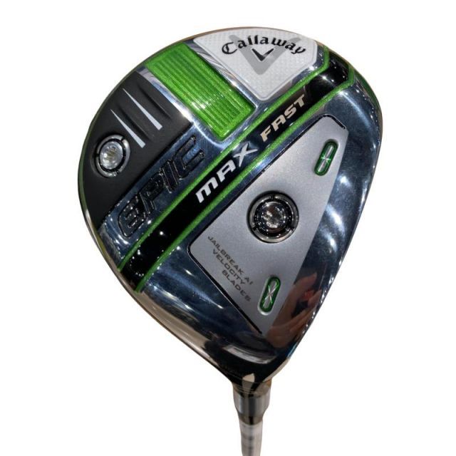 【中古】 キャロウェイ EPIC MAX FAST 5W レディース フェアウェイウッド FW ELDIO for CW 40(FW) (フレックスL) レディース 女性用 右利き 右用 Cランク ゴルフクラブ