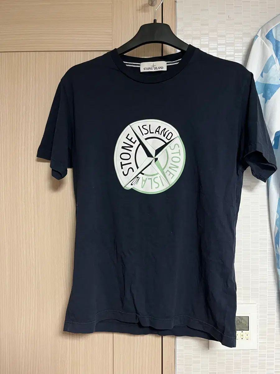 STONE ISLAND ストーンアイランド 半袖 Tシャツ ネイビー