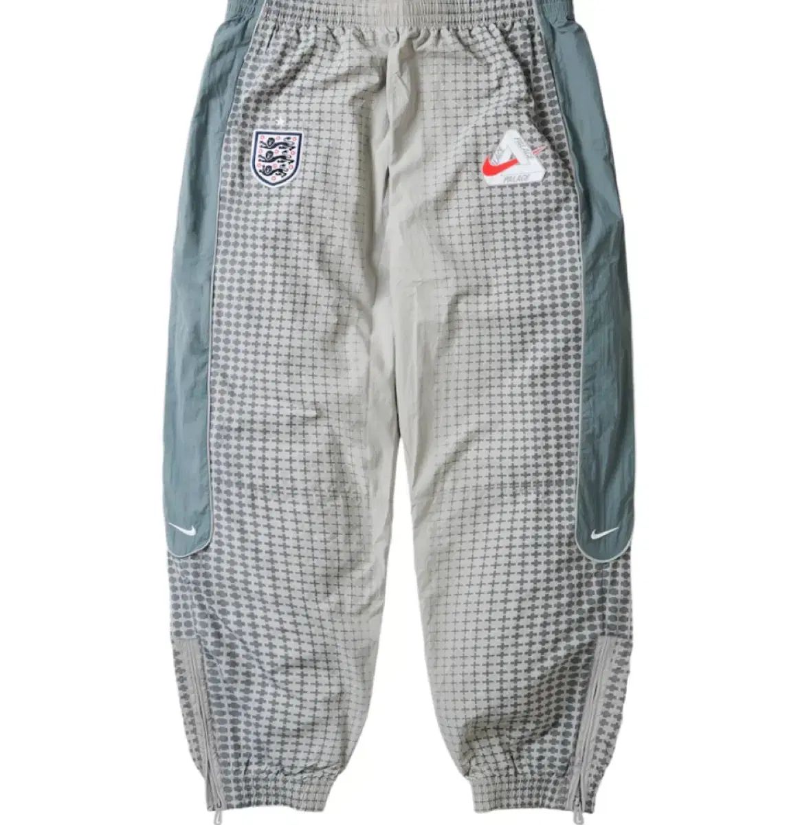 PALACE x NIKE イングランド トラック パンツ ピューター グレー クール グレー 出品