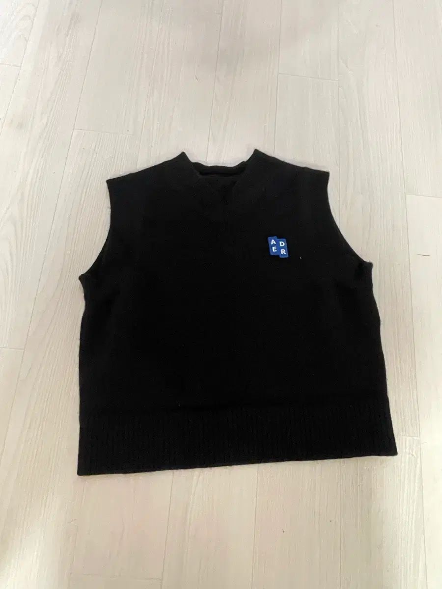 ADER ERROR アーダーエラー ニット ベスト ブラック
