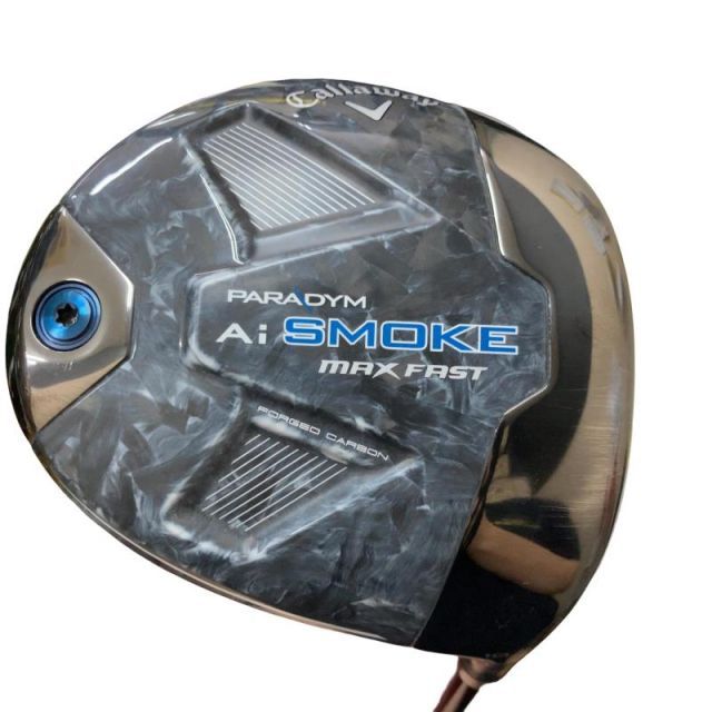 【中古】 キャロウェイ PARADYM Ai SMOKE MAX FAST 10.5° ドライバー DR TENSEI 40 for CW(Ai SMOKE DR) (フレックスR) メンズ 男性用 右利き 右用 Cランク ゴルフクラブ