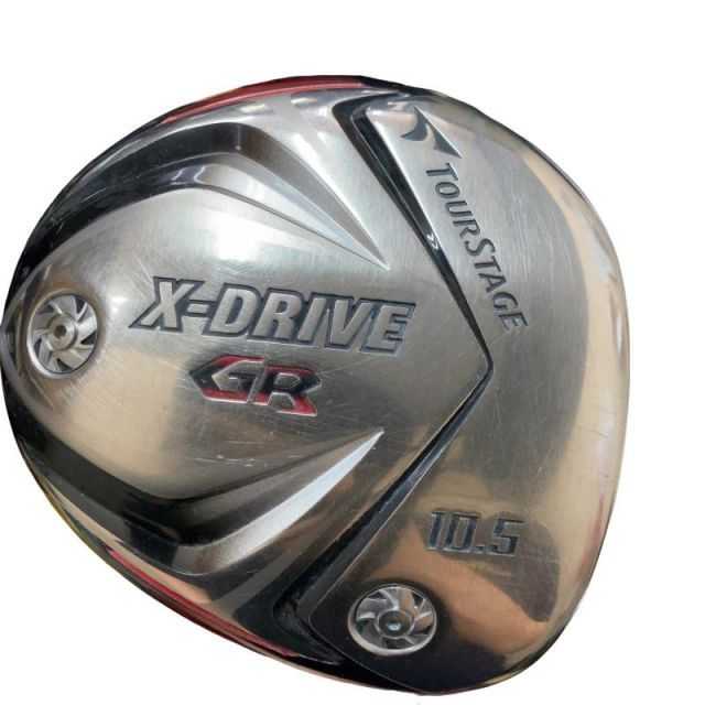 【中古】 ブリヂストン TOURSTAGE X-DRIVE GR(2012) 10.5° ドライバー DR Tour AD B12-03w (フレックスS) メンズ 男性用 右利き 右用 Cランク ゴルフクラブ