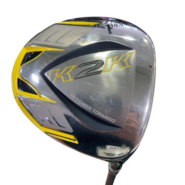 キャスコ K2K ドライバー 10.5° Rフレックス 中古】 キャスコ K2K ミニドライバー 10.5° ドライバー DR ATTAS MB