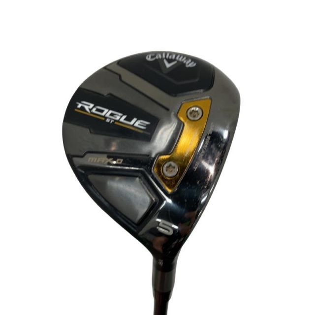 【中古】 キャロウェイ ROGUE ST MAX D 5W フェアウェイウッド FW VENTUS 5 for CW(ROGUE ST FW) (フレックスR) メンズ 男性用 右利き 右用 Cランク ゴルフクラブ