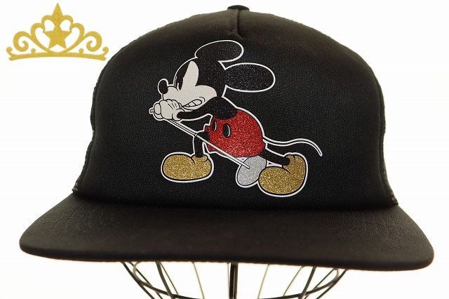 SUPREME × NUMBER (N)INE ミッキーマウス メッシュ キャップ メンズ