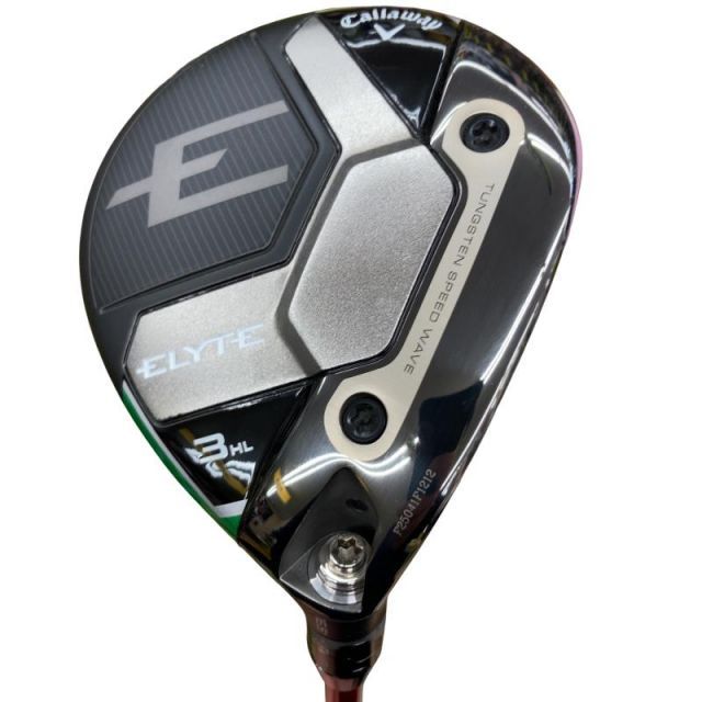 【中古】 キャロウェイ ELYTE 3HL フェアウェイウッド FW 純正特注シャフト (フレックスS) メンズ 男性用 右利き 右用 Bランク ゴルフクラブ