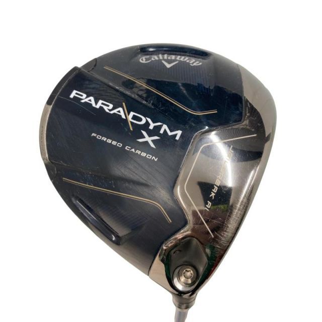 【中古】 キャロウェイ PARADYM X 9° ドライバー DR 純正特注シャフト (フレックスS) メンズ 男性用 右利き 右用 Cランク ゴルフクラブ