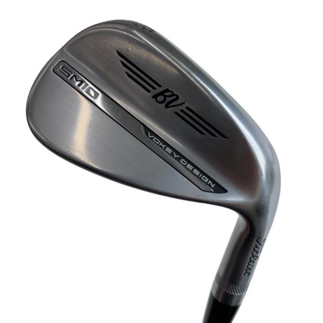【中古】 タイトリスト VOKEY SPIN MILLED SM10 ツアークロム 48°/10°F ウェッジ WG Dynamic Gold (フレックスS) メンズ 男性用 右利き 右用 Cランク ゴルフクラブ