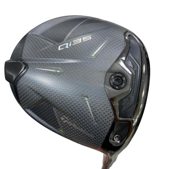 【中古】 テーラーメイド Qi35 9° ドライバー DR Diamana SILVER TM55(Qi35 DR) (フレックスS) メンズ 男性用 右利き 右用 Cランク ゴルフクラブ