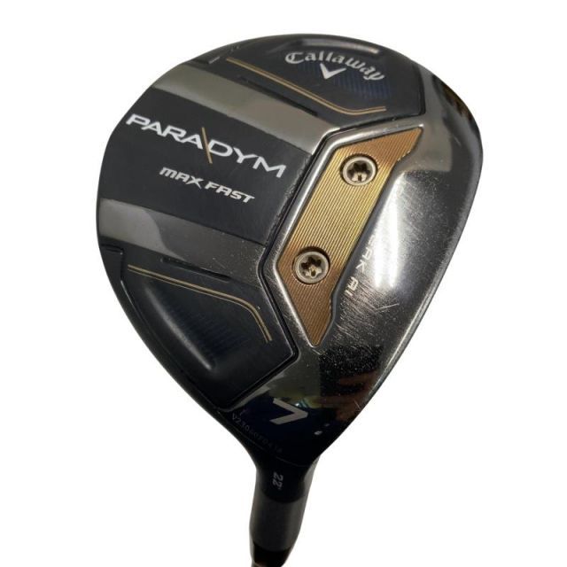 【中古】 キャロウェイ PARADYM MAX FAST 7W フェアウェイウッド FW SPEEDER NX 40 for CW(PARADYM FW) (フレックスR) メンズ 男性用 右利き 右用 Cランク ゴルフクラブ