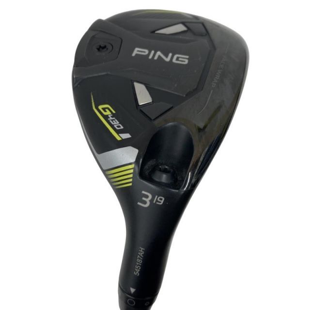 【中古】 ピン G430 U3 ユーティリティ UT PING TOUR 2.0 CHROME 85(UT) (フレックスX) メンズ 男性用 右利き 右用 Cランク ゴルフクラブ