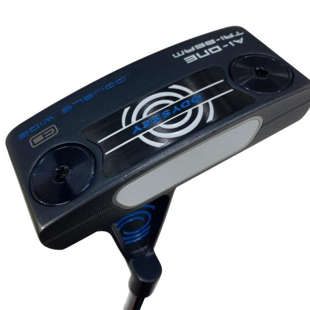 【中古】 オデッセイ Ai-ONE TRI-BEAM DOUBLE WIDE CS 34インチ パター PT STROKE LAB 90 スチール (フレックスその他) メンズ 男性用 右利き 右用 Cランク ゴルフクラブ