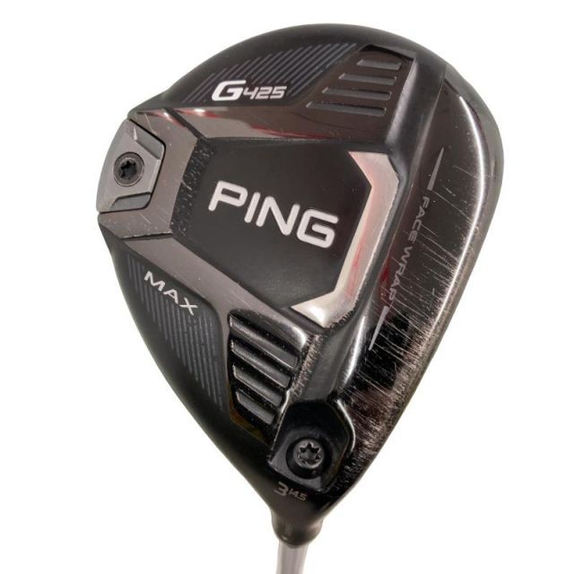 【中古】 ピン G425 MAX 3W(アーコス付き) フェアウェイウッド FW Speeder 569 EVOLUTION VII (フレックスS) メンズ 男性用 右利き 右用 Cランク ゴルフクラブ