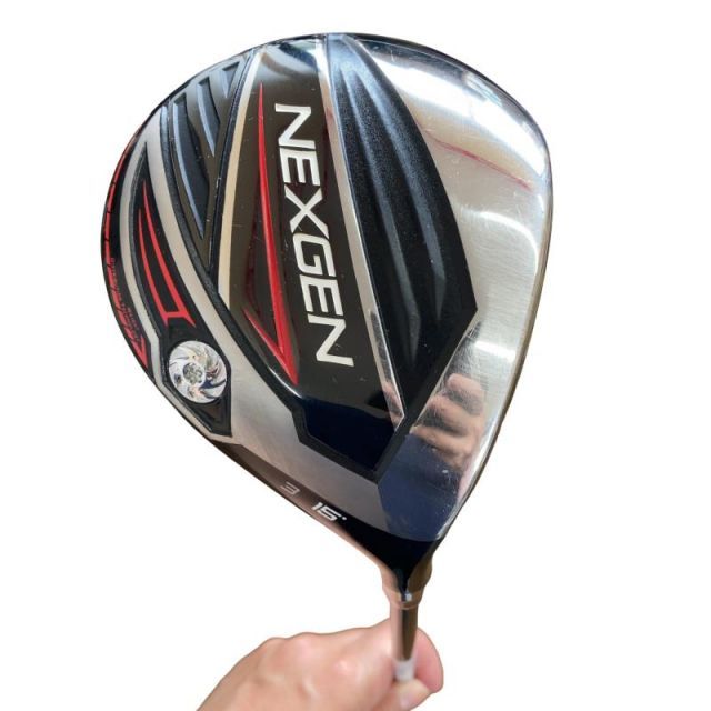 【中古】 ゴルフパートナー NEXGEN(2019) 3W フェアウェイウッド FW NEXGEN E.I.F(BK) JF-895-19 (フレックスその他) メンズ 男性用 右利き 右用 Cランク ゴルフクラブ
