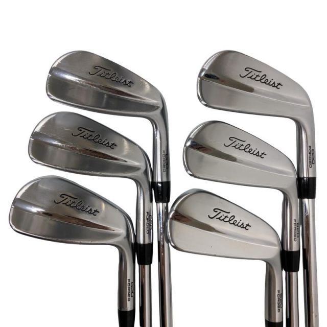 【中古】 タイトリスト Titleist MB 620 8S アイアンセット IR リシャフト (フレックスその他) メンズ 男性用 右利き 右用 Dランク ゴルフクラブ