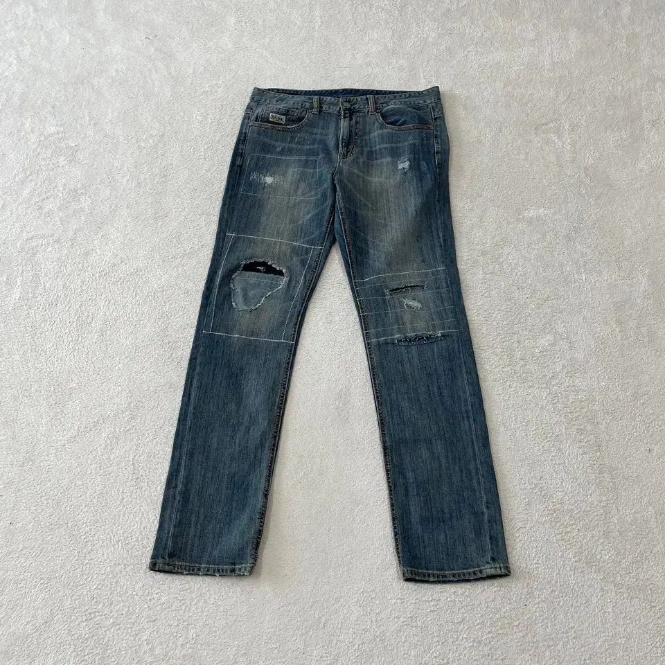 EVISU - デニム パッチワーク ジーンズ メルカリ 0 ショートパンツ 