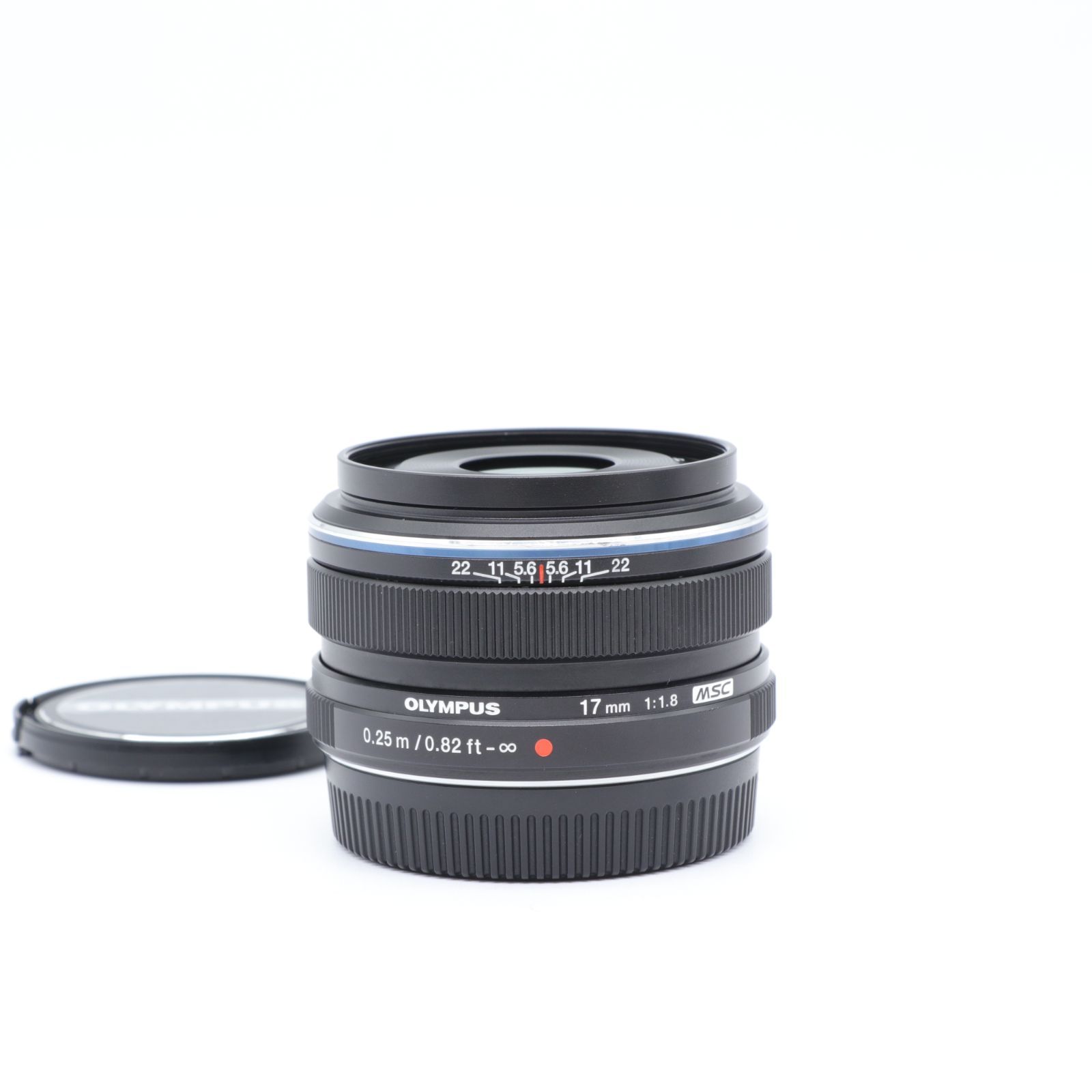 【送料無料】【美品】M.ZUIKO DIGITAL 17mm F1.8 ブラック
