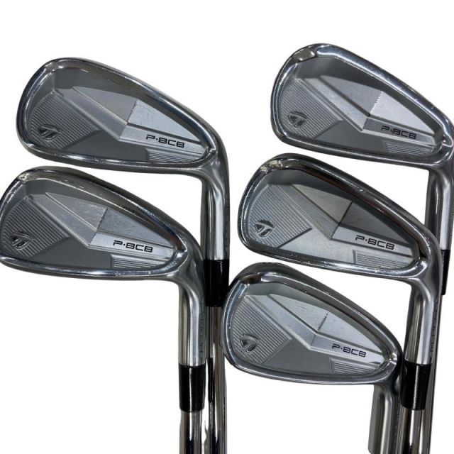 【中古】 テーラーメイド Taylor Made P・8CB(2025) 5S アイアンセット IR NS PRO 950GH neo (フレックスS) メンズ 男性用 右利き 右用 Cランク ゴルフクラブ