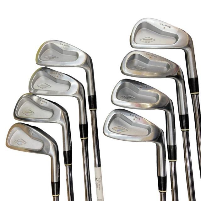 【中古】 ブリヂストン TOURSTAGE MR-23 U.S.SPEC. 8S アイアンセット IR Dynamic Gold (フレックスS) メンズ 男性用 右利き 右用 Dランク ゴルフクラブ