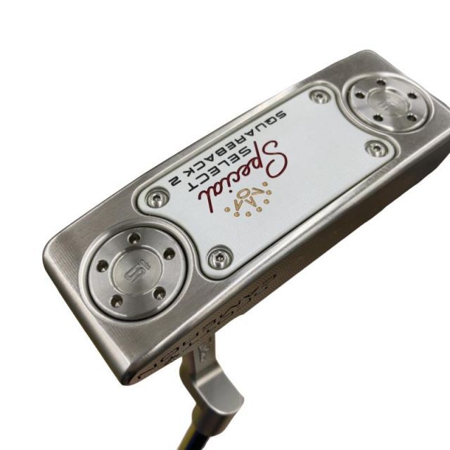【中古】 タイトリスト SCOTTY CAMERON Special select SQUAREBACK 2 34インチ パター PT スチール (フレックスその他) メンズ 男性用 右利き 右用 Dランク ゴルフクラブ