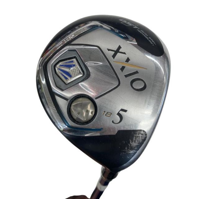 【中古】 ダンロップ XXIO(2014) 5W フェアウェイウッド FW XXIO MP800(フェアウェイ) (フレックスS) メンズ 男性用 右利き 右用 Cランク ゴルフクラブ